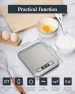 Превью Digital Kitchen Scale with LCD Display and Tare Function — Precision Weighing Solutions, Tcsxady
