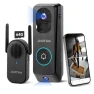 Превью Dual Lens Video Doorbell Camera Wireless with Chime — Smart Home Security, JAIOTlink