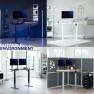 Превью Electric Standing Desk with Memory Height Adjustment — Office, VIVO
