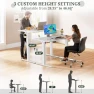 Превью Electric Standing Desk — Monitor Stands, SageNest