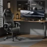 Превью Ergonomic Gaming Chair with Lumbar Massage — Desk Chairs, HLDIRECT