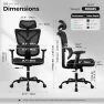 Превью Ergonomic Office Chair — Desk Chairs, ALLGOD
