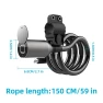 Превью Fingerprint Bike Lock Cable — Cable, Eseesmart