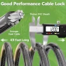 Превью Fingerprint Bike Lock Cable — Cable, Eseesmart