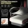 Превью Gaming Chair with Footrest and Massage Lumbar Support — Gaming Chairs, Bigzzia