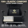 Превью Gaming Chair with Speakers and Massage — Smart Chairs, HOFFREE