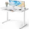 Превью Glass Standing Desk with Drawer — Stands, Marsail