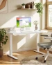 Превью Glass Standing Desk with Drawer — Stands, Marsail