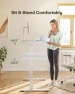 Превью Glass Standing Desk with Drawer — Stands, Marsail