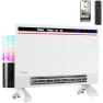Превью Smart Electric Space Heater with Bluetooth Speaker and RGB Light — Portable Heating Solutions, VallisCo