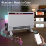 Превью Smart Electric Space Heater with Bluetooth Speaker and RGB Light — Portable Heating Solutions, VallisCo