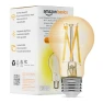 Превью Smart Filament LED Bulb — Smart Light Bulb, Amazon Basics