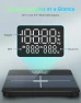 Превью Smart Scale with BMI, Body Fat, Muscle Mass, Large LED Display, App Sync — Body Composition Analysis, Arboleaf