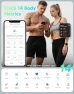 Превью Smart Scale with BMI, Body Fat, Muscle Mass, Large LED Display, App Sync — Body Composition Analysis, Arboleaf