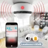 Превью Smart Smoke Detector with 10-Year Battery — Smoke & CO Detectors, Soewolit