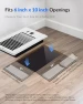 Превью Super Quiet Register Booster Fan — Pedestal, Howeall