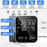 Превью Upper Arm Blood Pressure Monitor with Adjustable Cuff, LED Display, and Voice Feature — Blood Pressure Monitor, NOUYAN