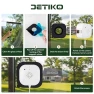 Превью Window Security Camera — Dome Surveillance Cameras, DETIKO