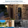 Превью Wireless Doorbell Camera — Smart Home Security, SoraNari