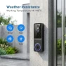 Превью Wireless Doorbell Camera — Smart Home Security, SoraNari