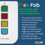 Превью 4-Button Smart Fob — Remote Controls, YoLink
