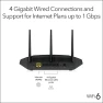 Превью 4-Stream WiFi 6 Router — Modem Router Combos, NETGEAR
