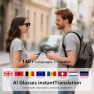 Превью AI Smart Glasses with Camera and Audio — Smart Glasses, Oucscru