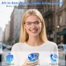 Превью AI Translation Smart Glasses with Color-Change Lenses — Smart Glasses, OICIIDO