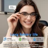 Превью AI Translation Smart Glasses with Color-Change Lenses — Smart Glasses, OICIIDO