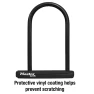 Превью Black Bike Lock with Key, Standard Size U-Lock — U-Lock, Master Lock
