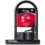 Превью Black Bike Lock with Key, Standard Size U-Lock — U-Lock, Master Lock