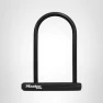 Превью Black Bike Lock with Key, Standard Size U-Lock — U-Lock, Master Lock