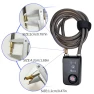 Превью Bluetooth Bike Lock with Alarm — Cable, NUNET