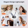 Превью Hair Dryer with Smart LCD Screen and Plasma Ion Technology, UNIORANGE