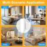Превью Magnetic Door Sensor Alarm with App Alerts — Smart Home Security, WARROXIDE
