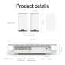 Превью Multi-gig Micro Mesh WiFi 6 System — Mesh Wi-Fi Systems, Linksys