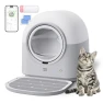 Превью Self Cleaning Cat Litter Box with Deodorizer and Liner — Waste Bins, HHOlove
