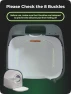 Превью Self Cleaning Cat Litter Box with Deodorizer and Liner — Waste Bins, HHOlove