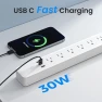 Превью Smart Power Strip with Surge Protection — Power Solutions & Surge Protection, GHome Smart