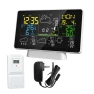 Smart Weather Station with Color Screen, TOMTOP JMS