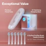 Превью Ultra-Whitening Electric Toothbrush with UV Sanitizing Base — Ultrasonic, AquaSonic
