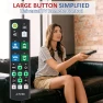 Превью Universal Big Button TV Remote Replacement — Remote Controls, Gvirtue