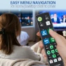 Превью Universal Big Button TV Remote Replacement — Remote Controls, Gvirtue