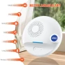 Превью Wireless Water Leak Detector — Water Shut Off Valve, PILSAMAS