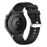 Silicone Strap with Silver Buckle, Smartwatch 2025