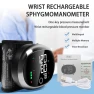 Smart Wrist Digital Blood Pressure Monitor — Blood Pressure Monitor, Schbit Health Mall