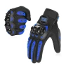 Summer Motorcycle Gloves with Touchscreen, Hard Shell Protection, and Fall Protection, the BAY