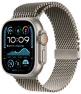 Превью Watch Ultra 2 GPS + Cellular, 49mm, Beige Titanium Case, Beige Milanese Loop, M — Smart Watch, Apple
