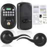 Keyless Entry Door Lock with Handle — Smart Lock, VEVOR