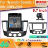 9.7-inch Vertical Screen Android Car Radio — Car Infotainment System, Reakosound